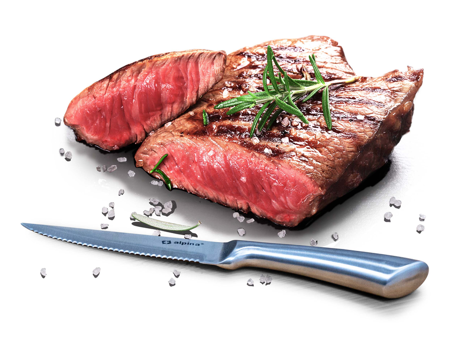 Steak Knife 4Pc In Wooden Box
