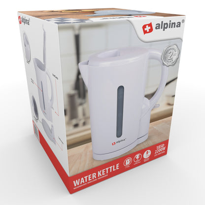 Water Kettle 1,7L White