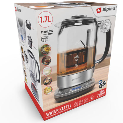 Water Kettle 230V Ss 2200W