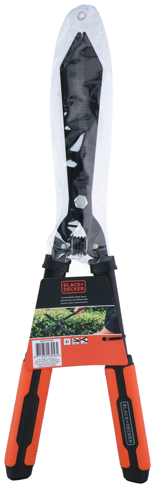 Hedge Shears 24''Serrated Blade