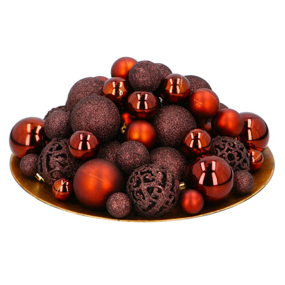 Xmas Ornament Set (101) Bronze