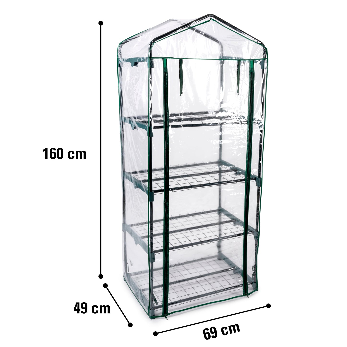 Greenhouse 4Layer, 69X49X160Cm