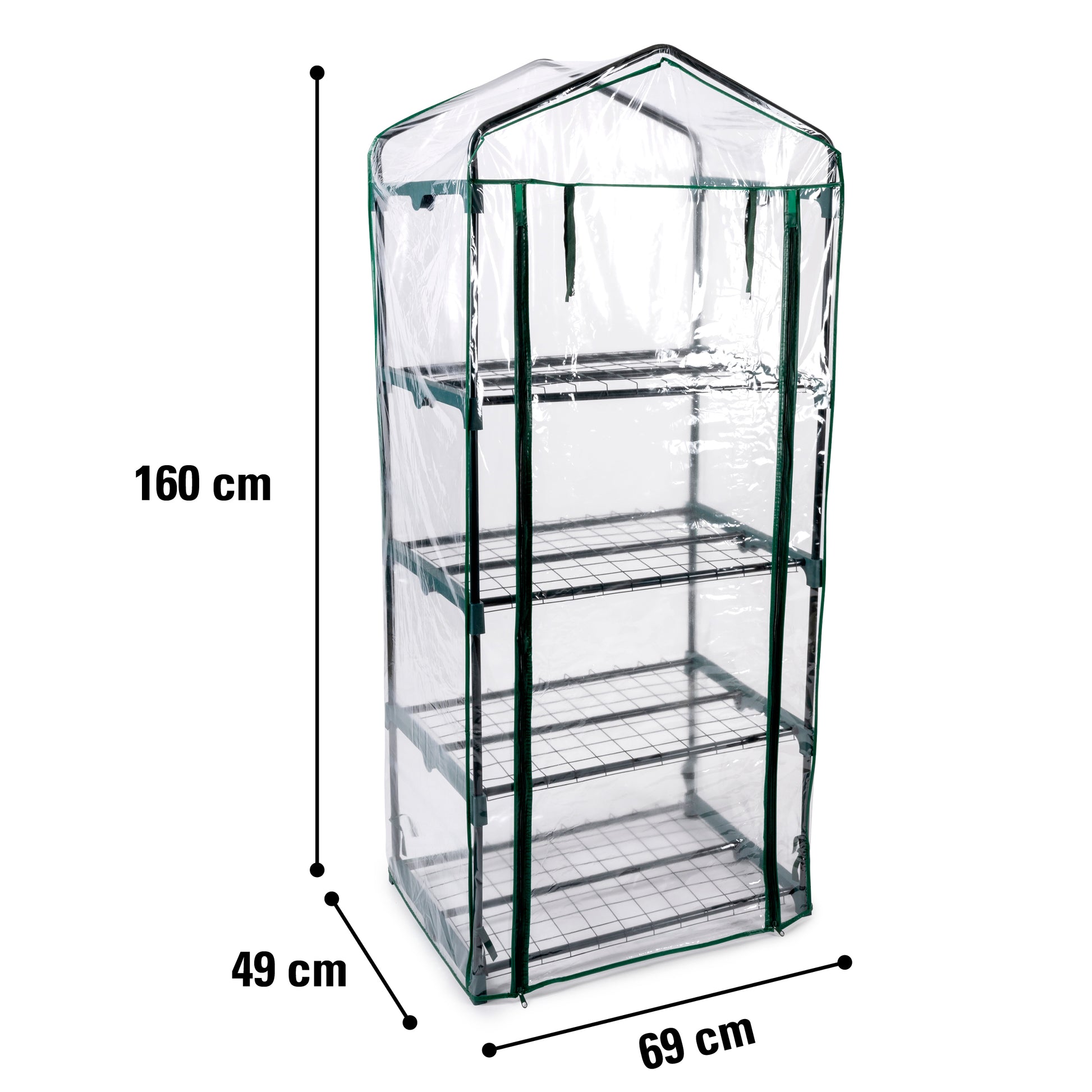 Greenhouse 4Layer, 69X49X160Cm