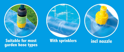 Dog Splash Pool And Sprinkler