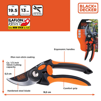 Bypass Pruner 21,5Cm