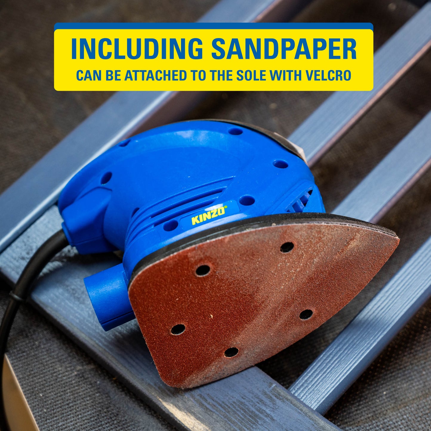 Sander 230V Palm