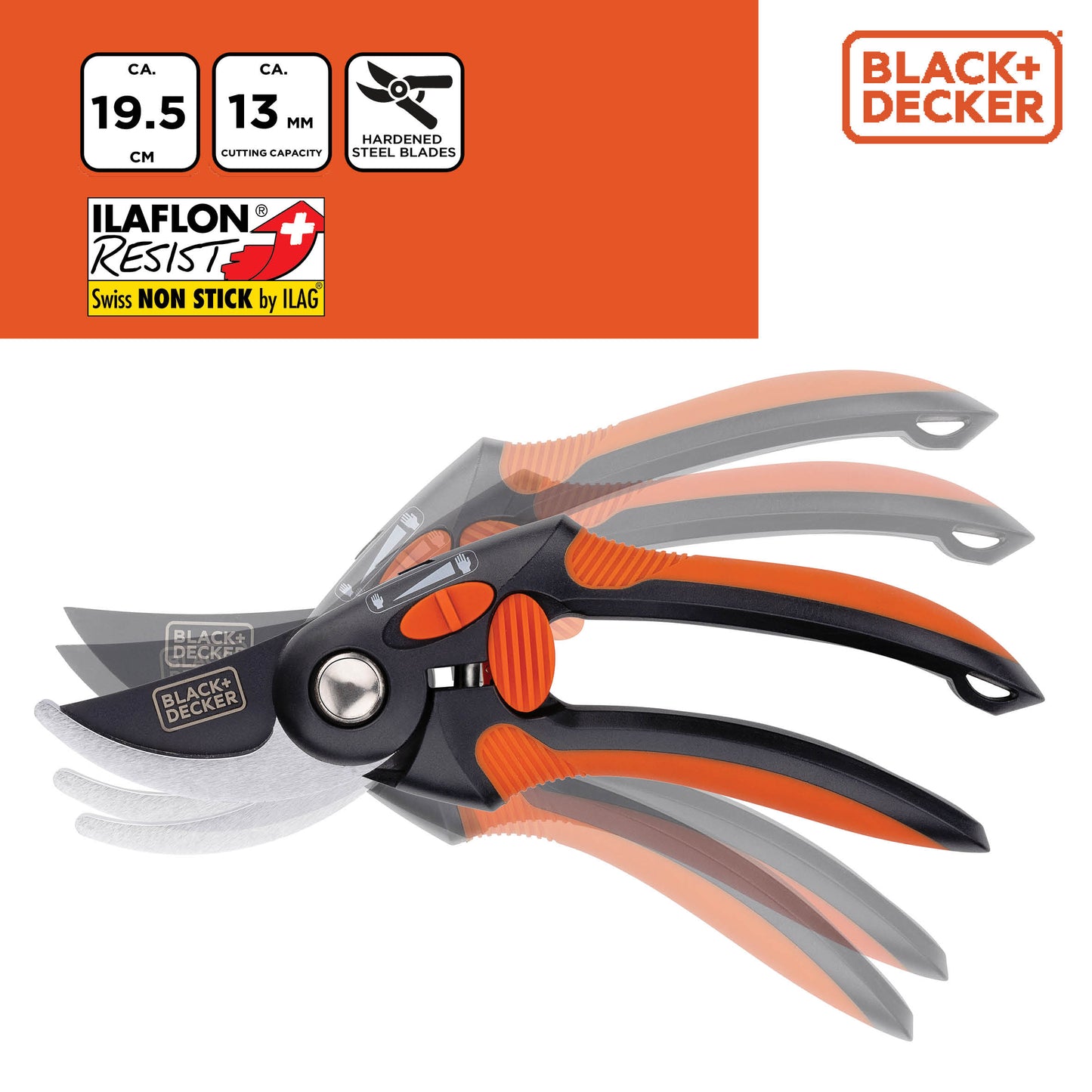 Bypass Pruner 21,5Cm