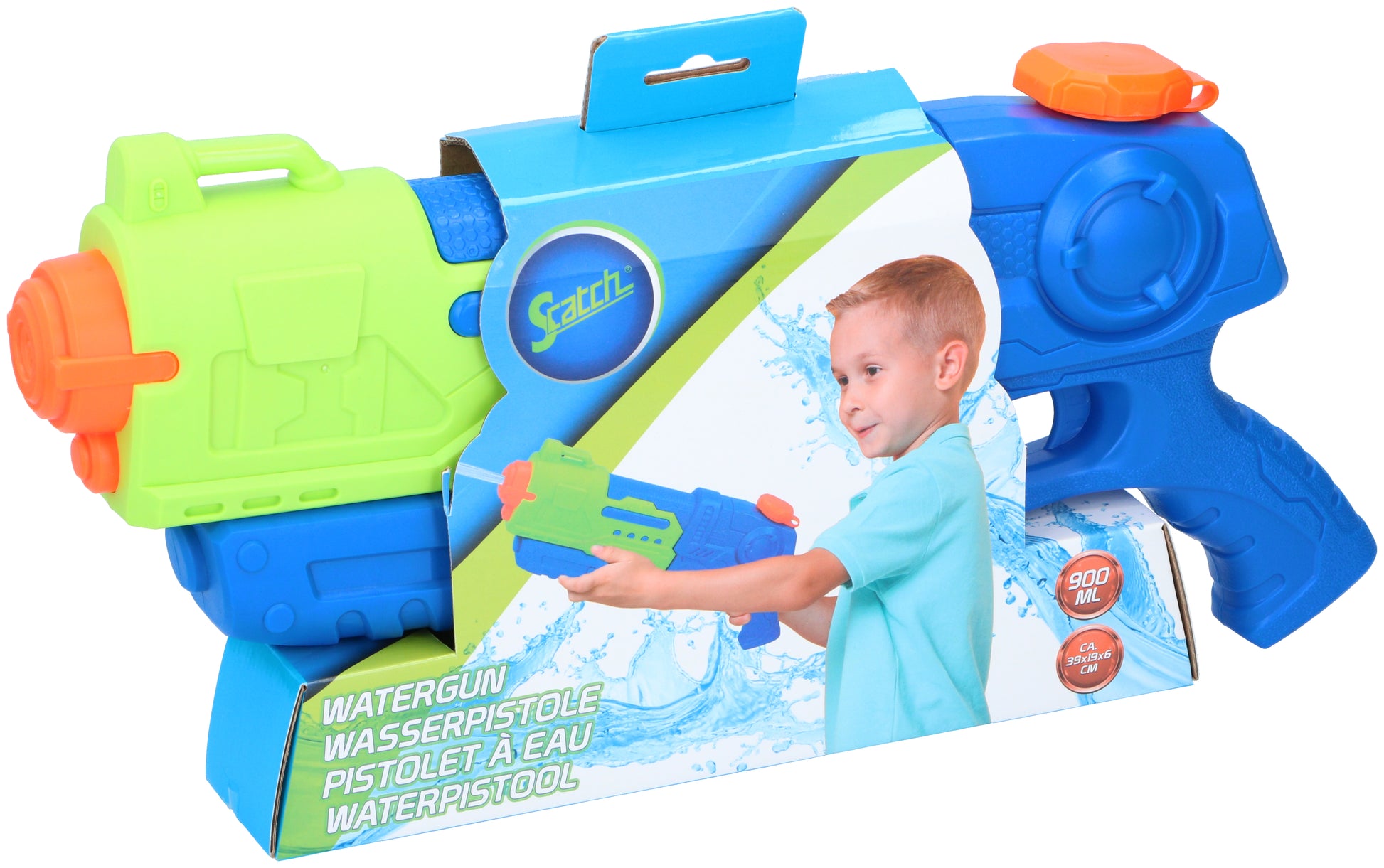 Watergun 39X6X19Cm 900Ml