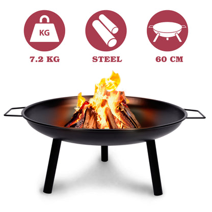 Firepit 60X60X29Cm