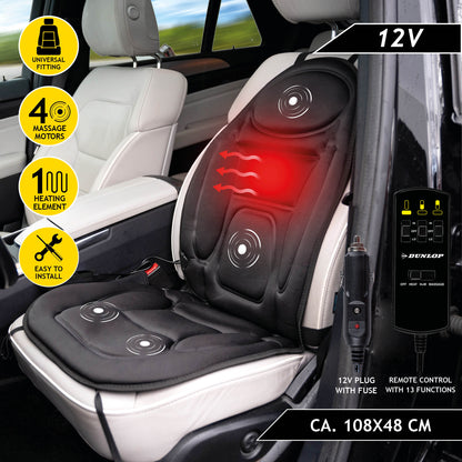 Car Seatcushion Heat & Massage