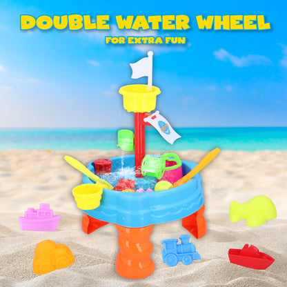 Sand Water Table 22Pcs