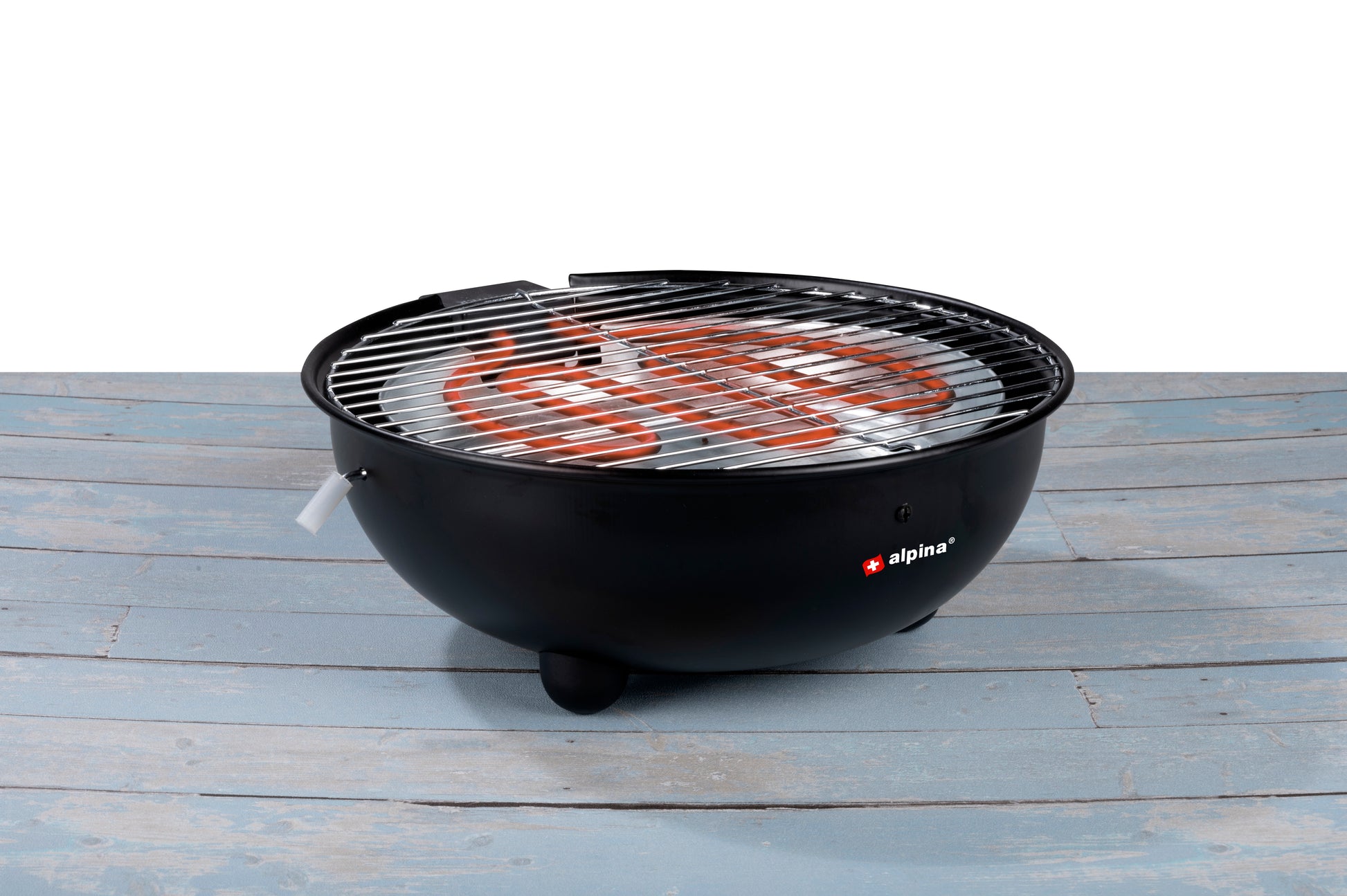 Bbq Electric Table 1250W Round
