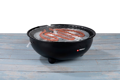 Bbq Electric Table 1250W Round