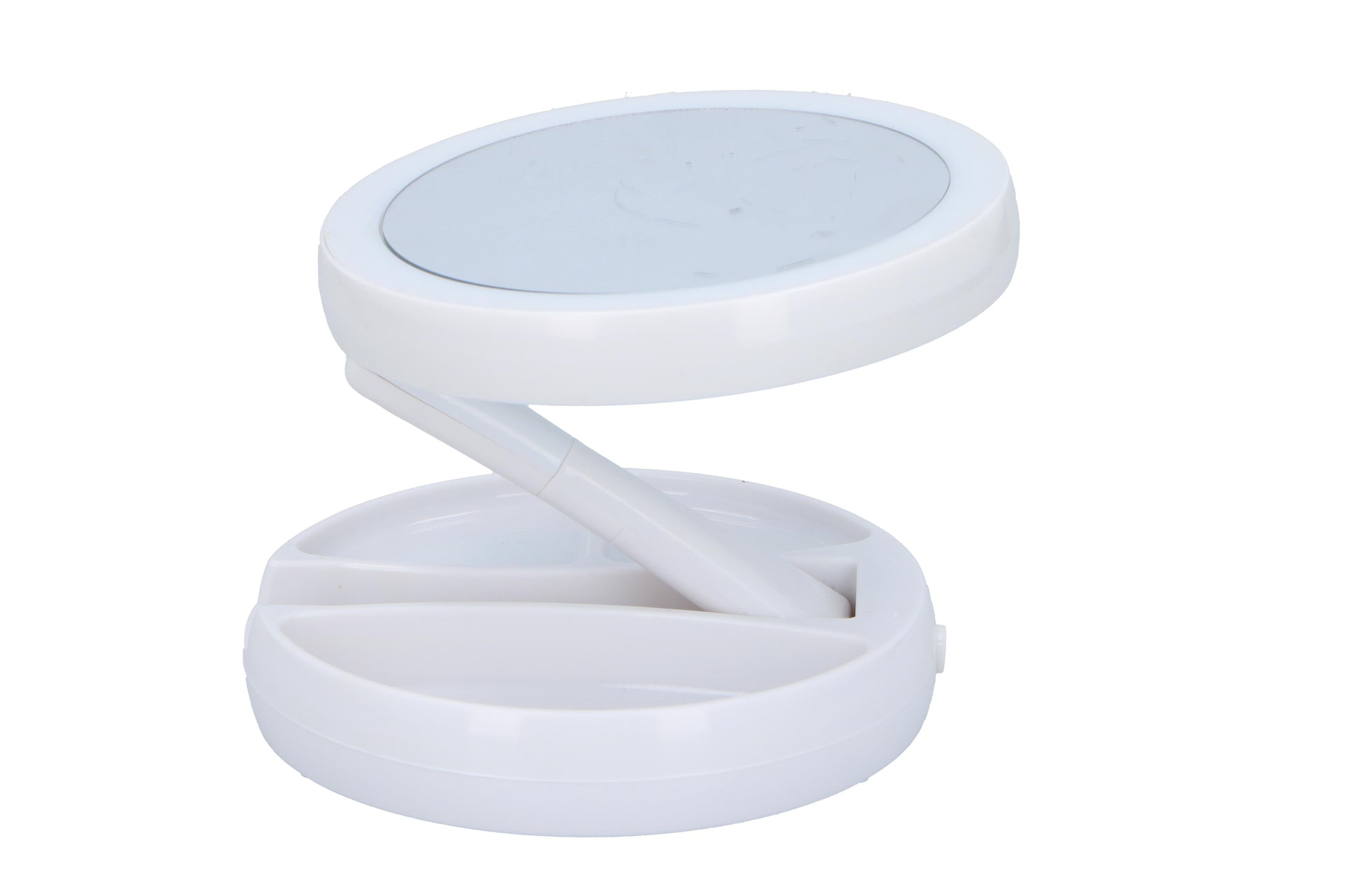 Cosmetic Mirror 12Led Foldable