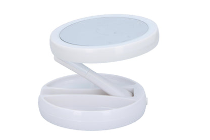Cosmetic Mirror 12Led Foldable