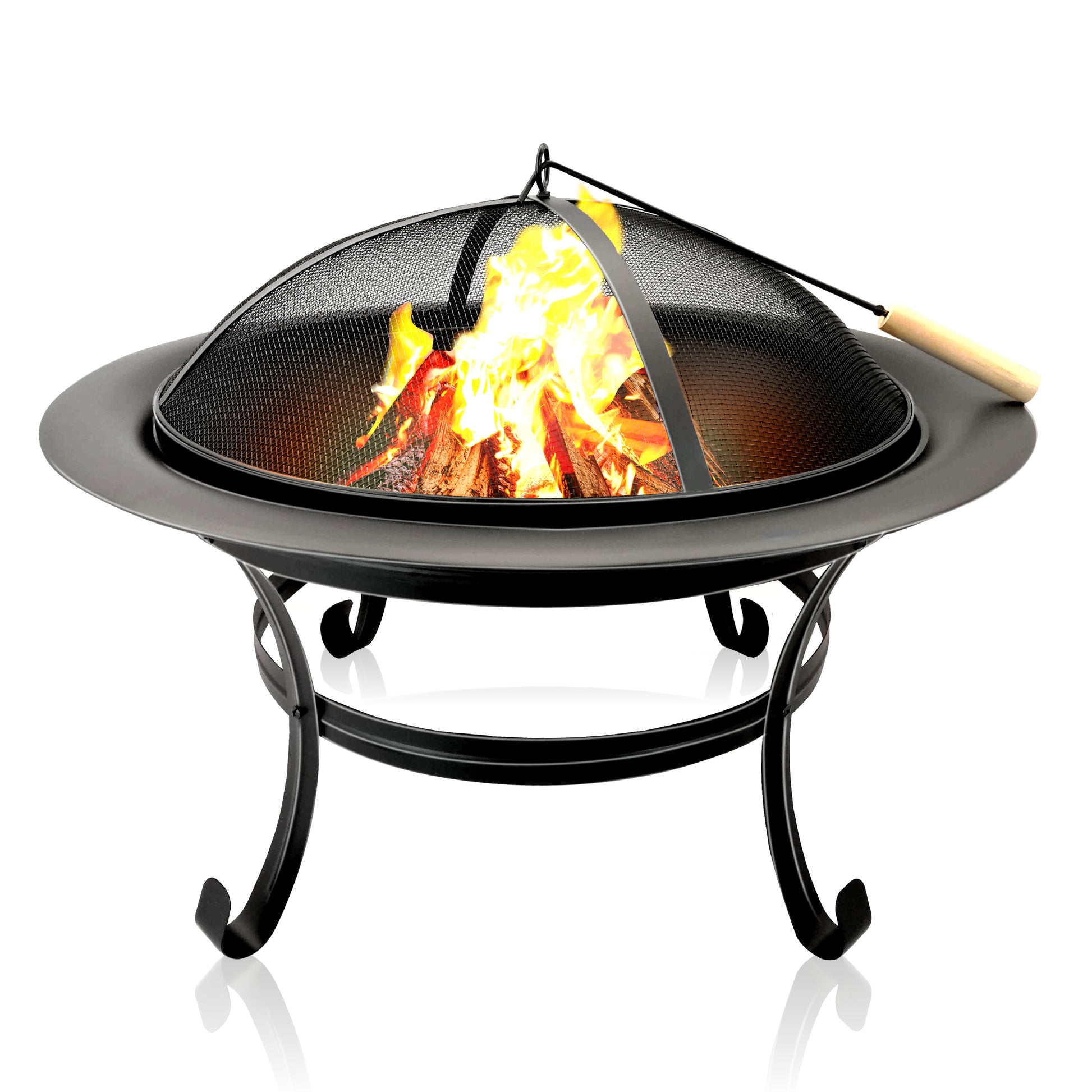 Fire Bowl Rd75,5*58,5Cm St