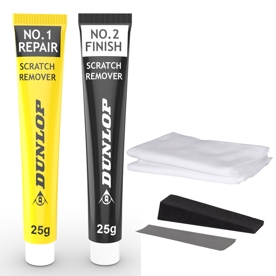 Car Scratch Repair Set 9Pc