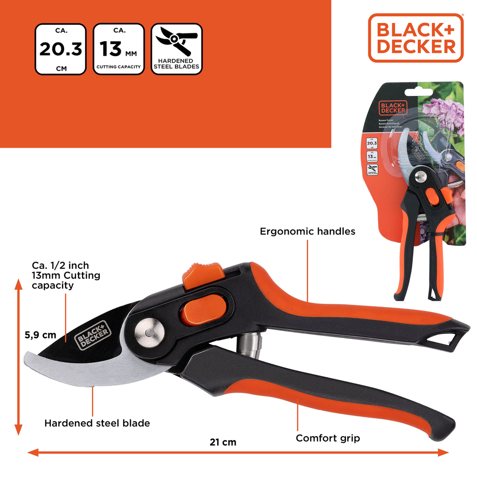 Bypass Pruner 20,3Cm