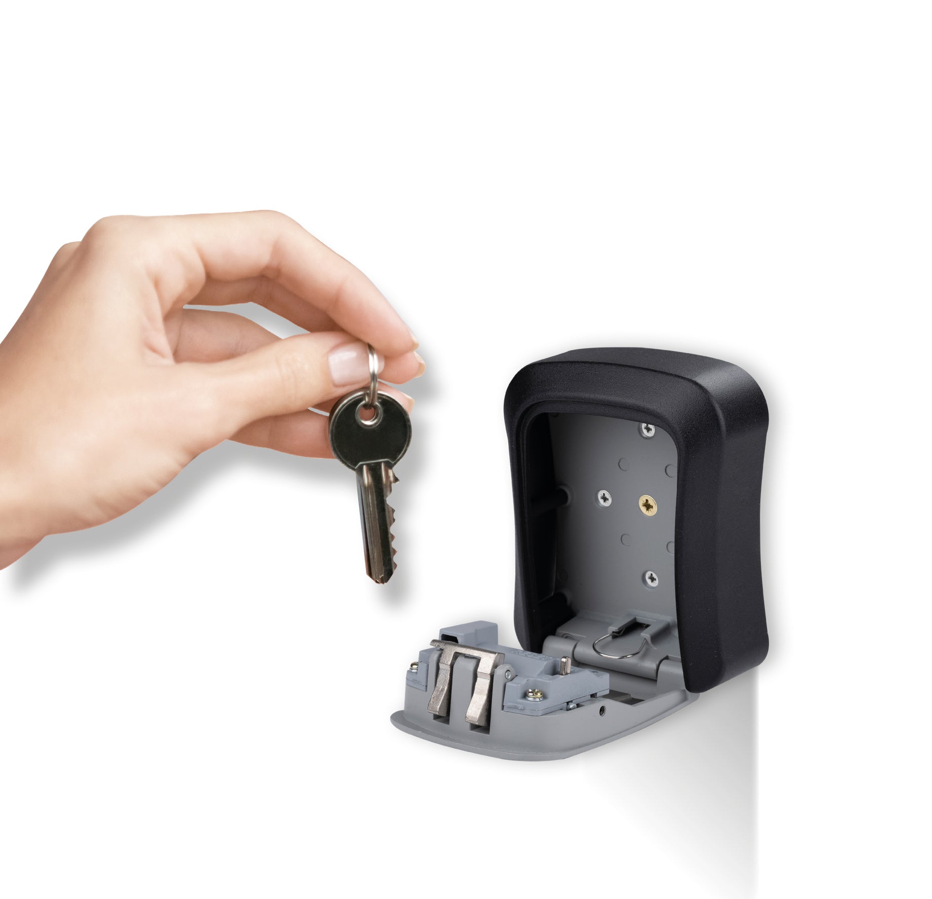 Key Safe With Combination Lock
