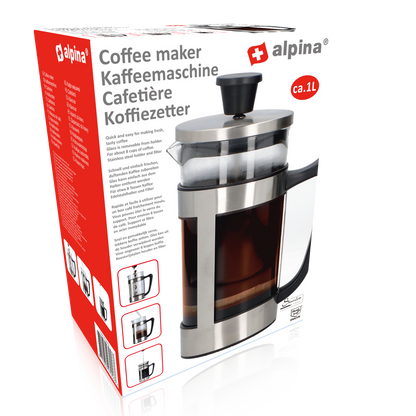 Coffee Maker 1L Ø10X23Cm