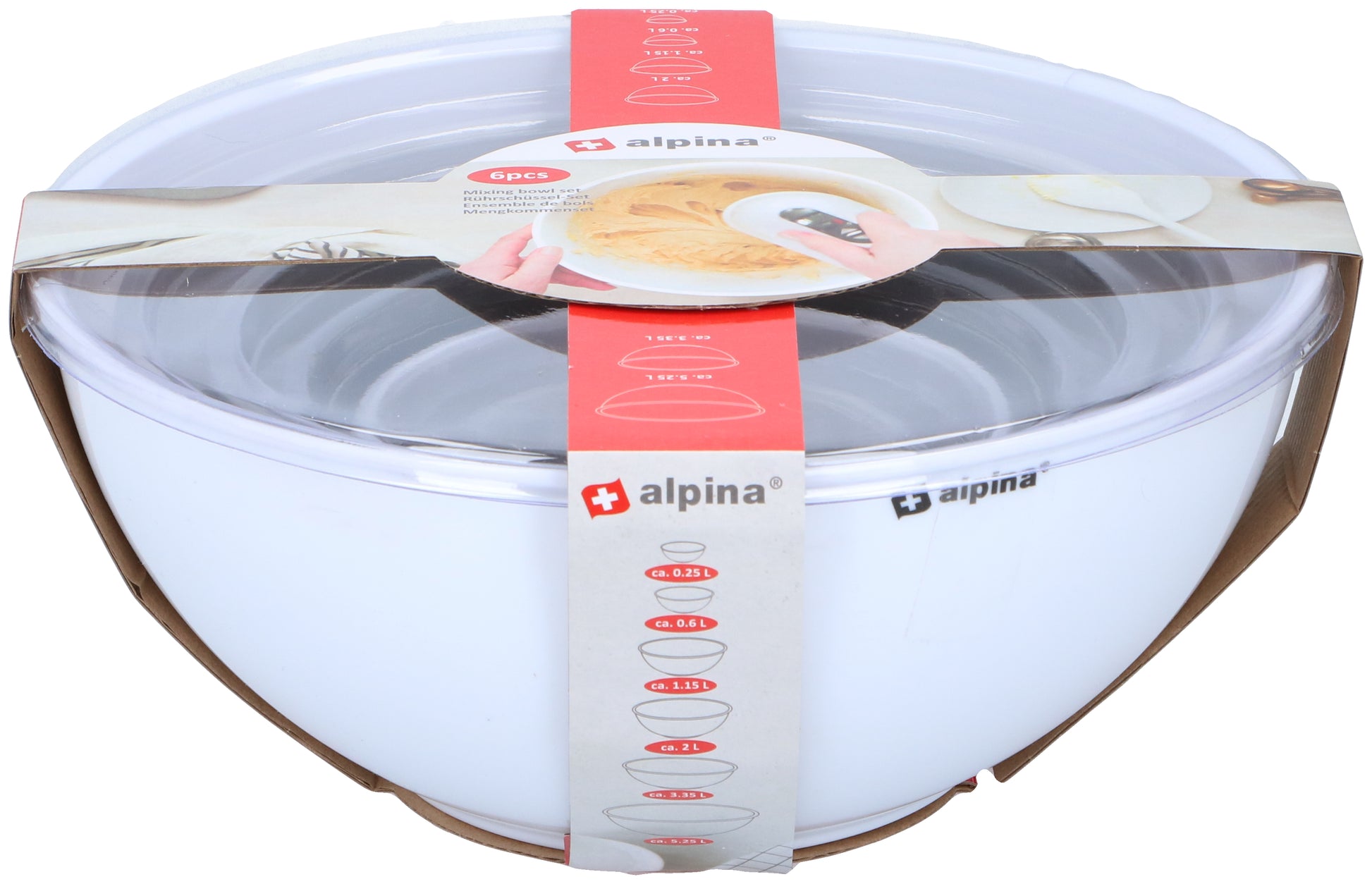 Mixing Bowl 6Pc