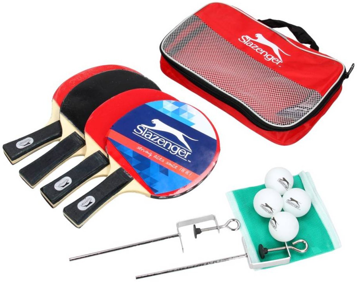 Table Tennis Set 10Pcs Wd