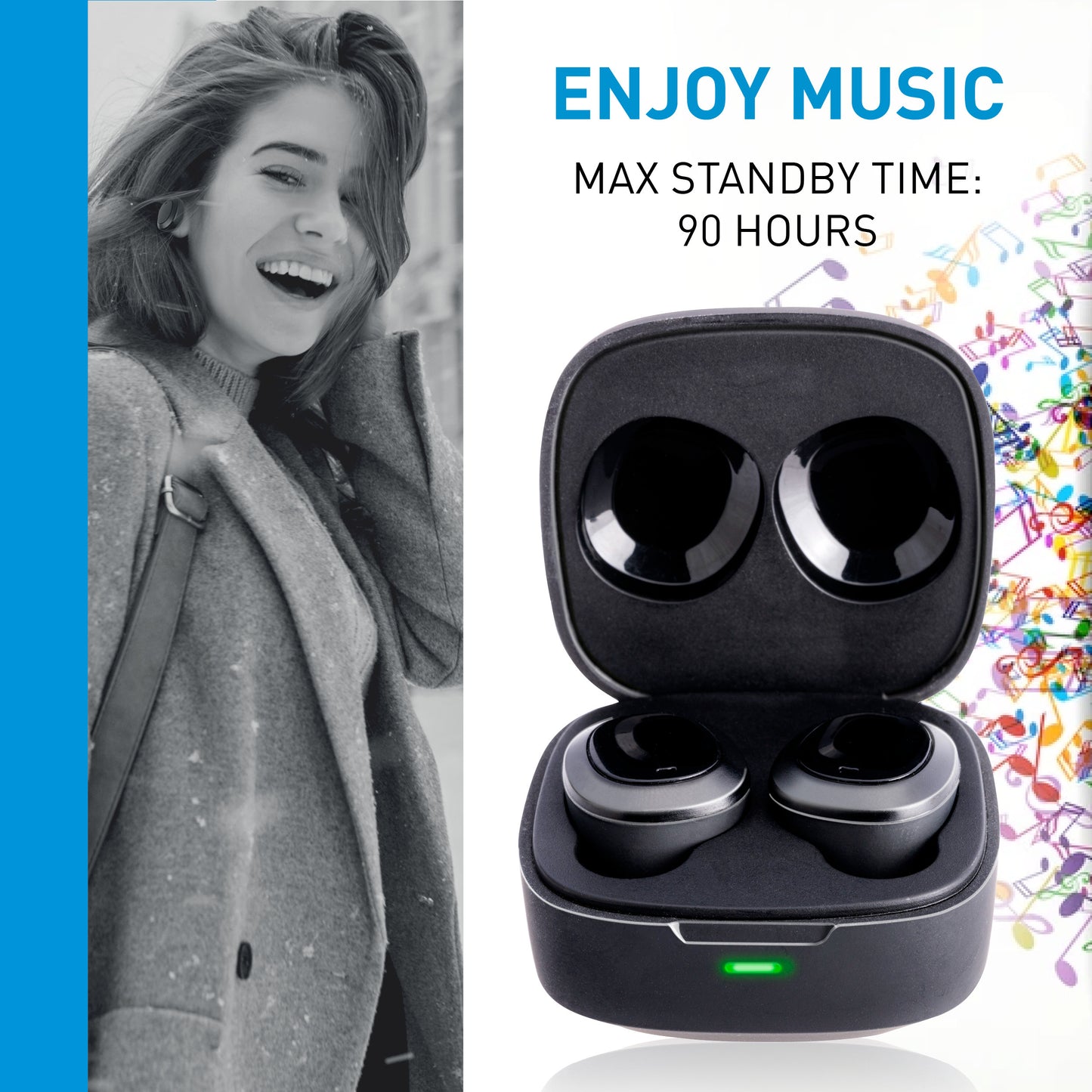 Earbuds Tws 300Mah Bt