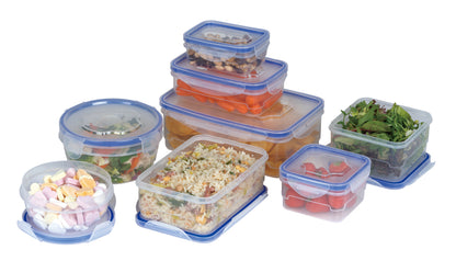Storage Box Food 16Pcs Pp