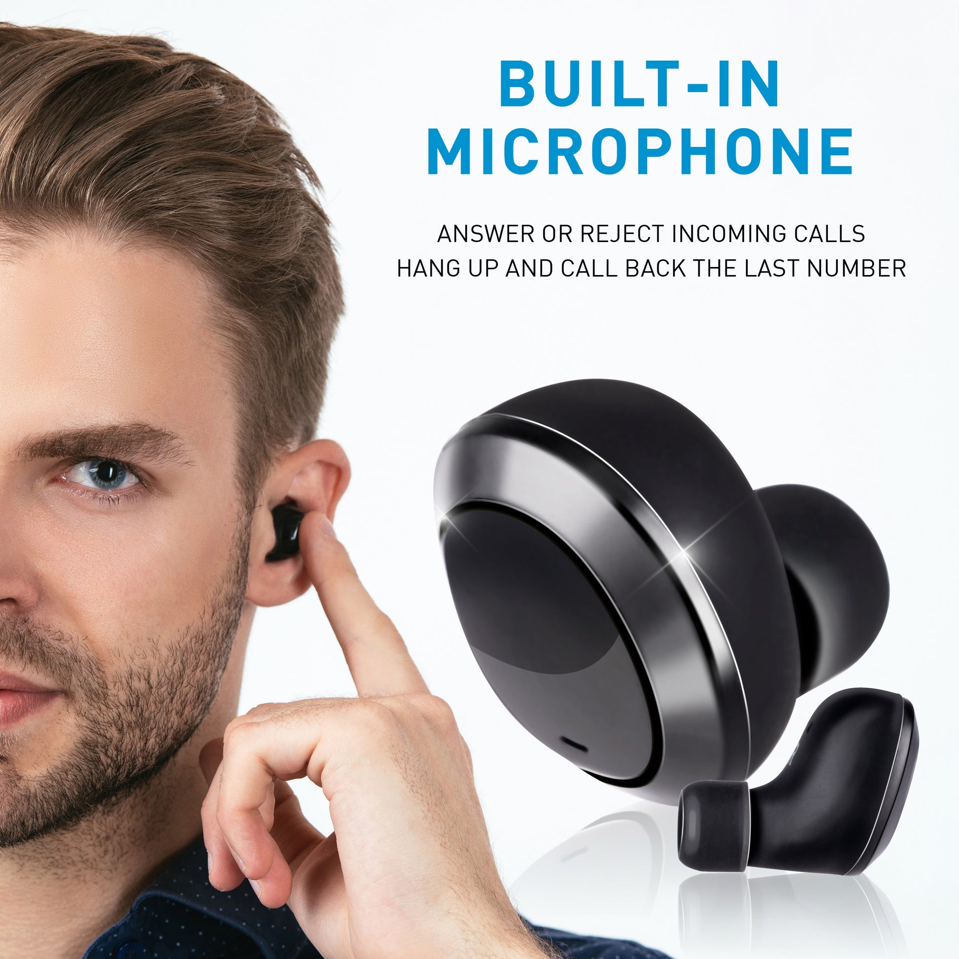 Earbuds Tws 300Mah Bt