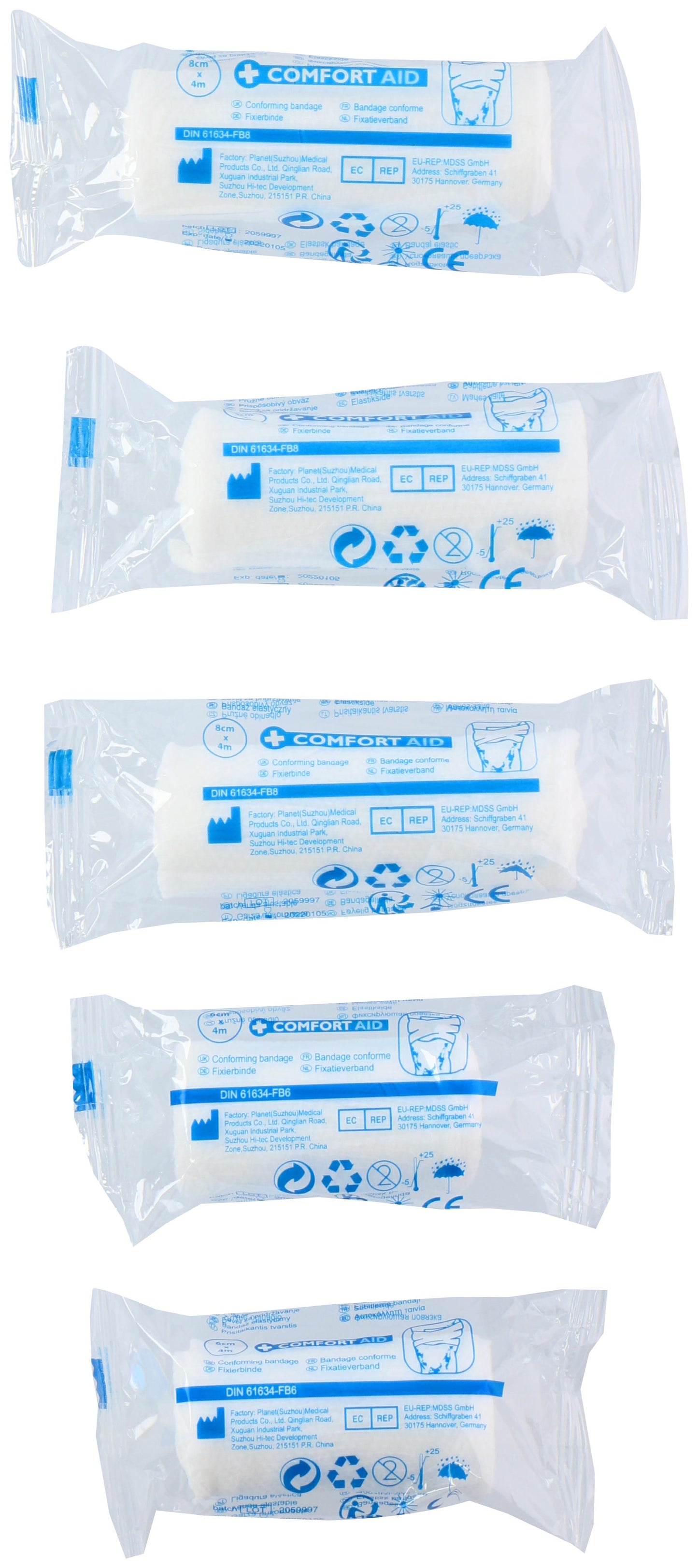 First Aid Kit 41Pcs