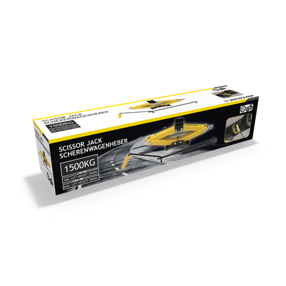 Scissor Jack 1500Kg St