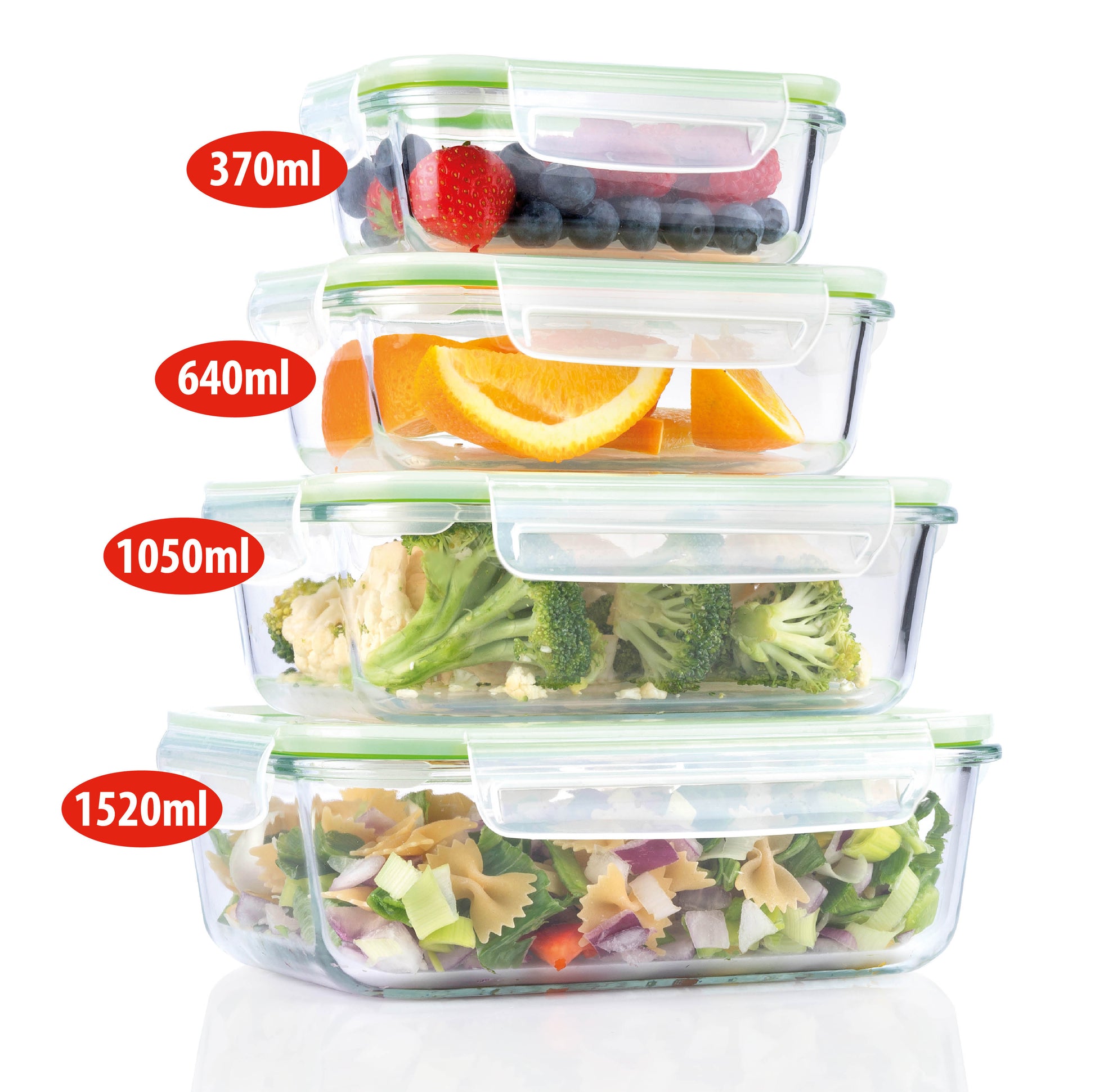 Food Container 4Pc
