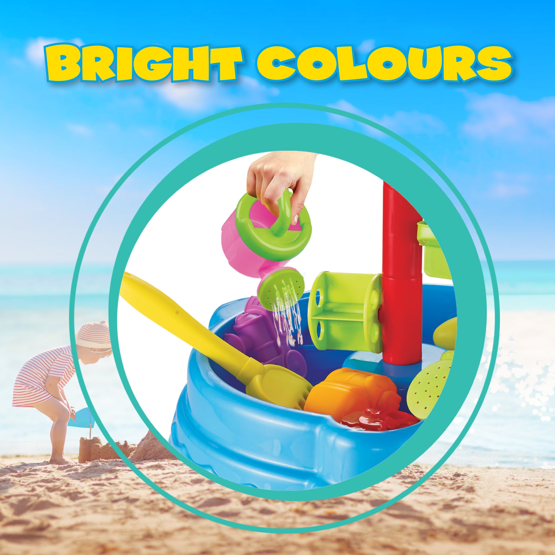 Sand Water Table 22Pcs