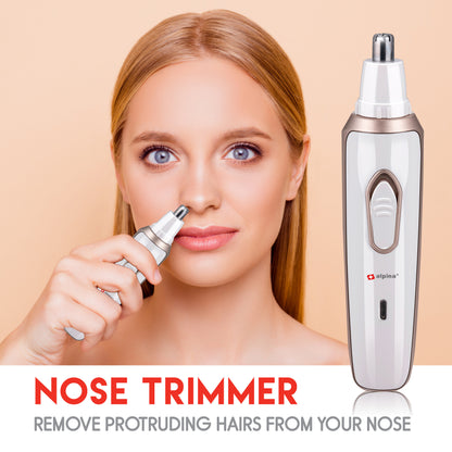 Ladyshaver 4Pc B/O 600Mah 3W