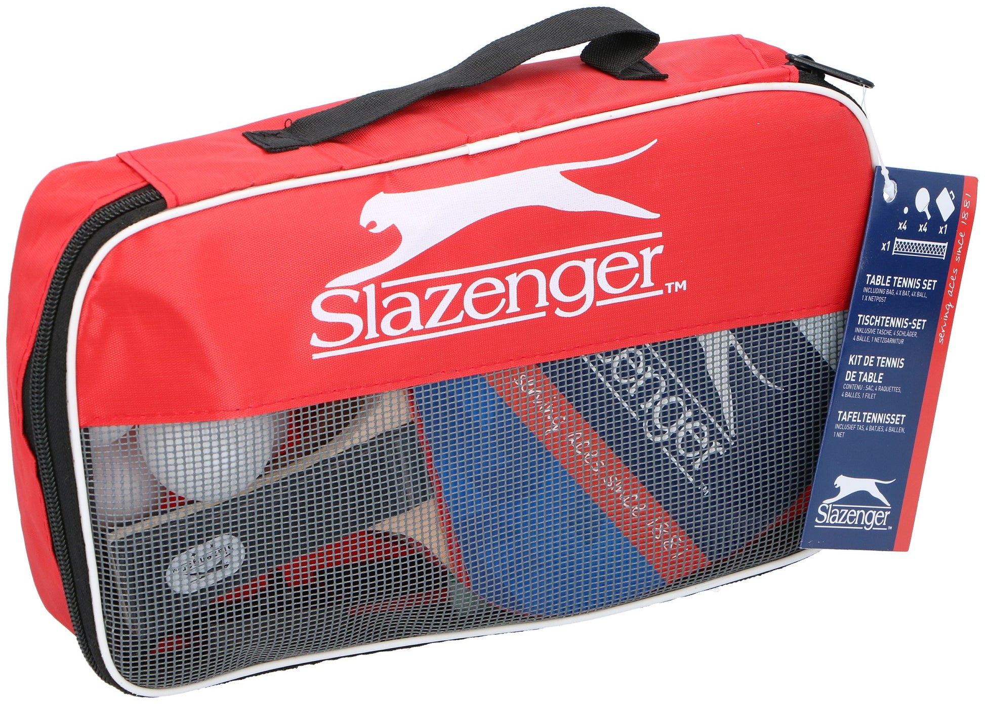 Table Tennis Set 10Pcs Wd