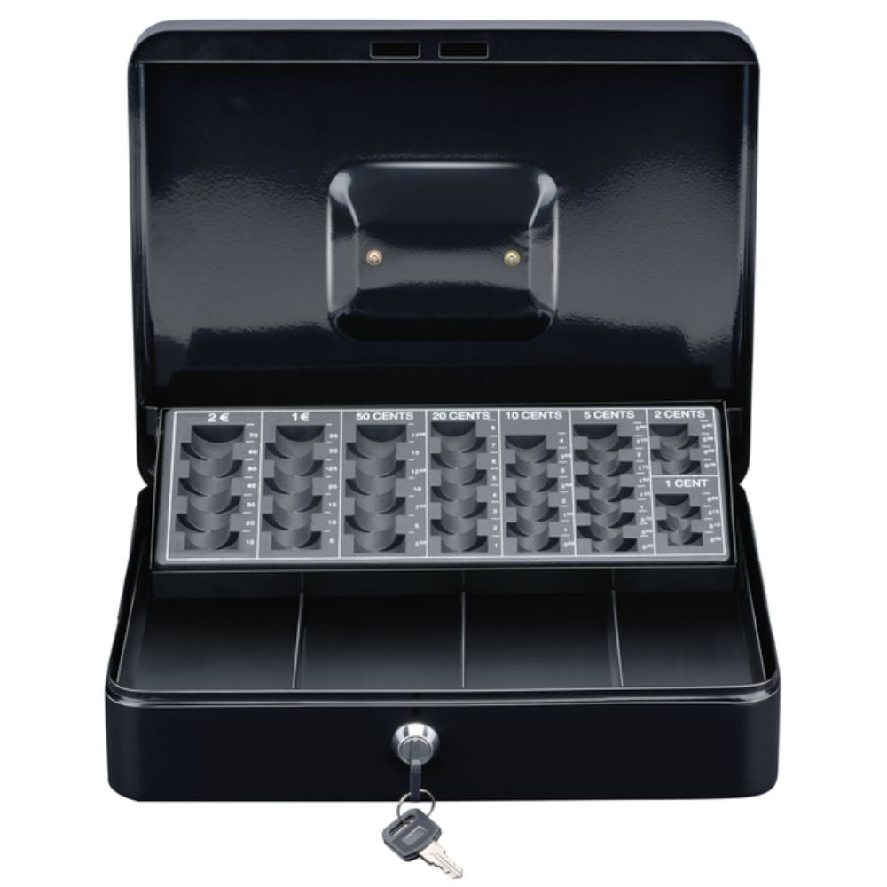 Money Box 4 Tray Divisions Incl. Coin Sorter