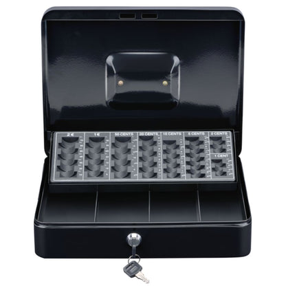 Money Box 4 Tray Divisions Incl. Coin Sorter