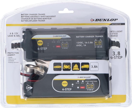 Smart Charger Battery 3.8A Dl