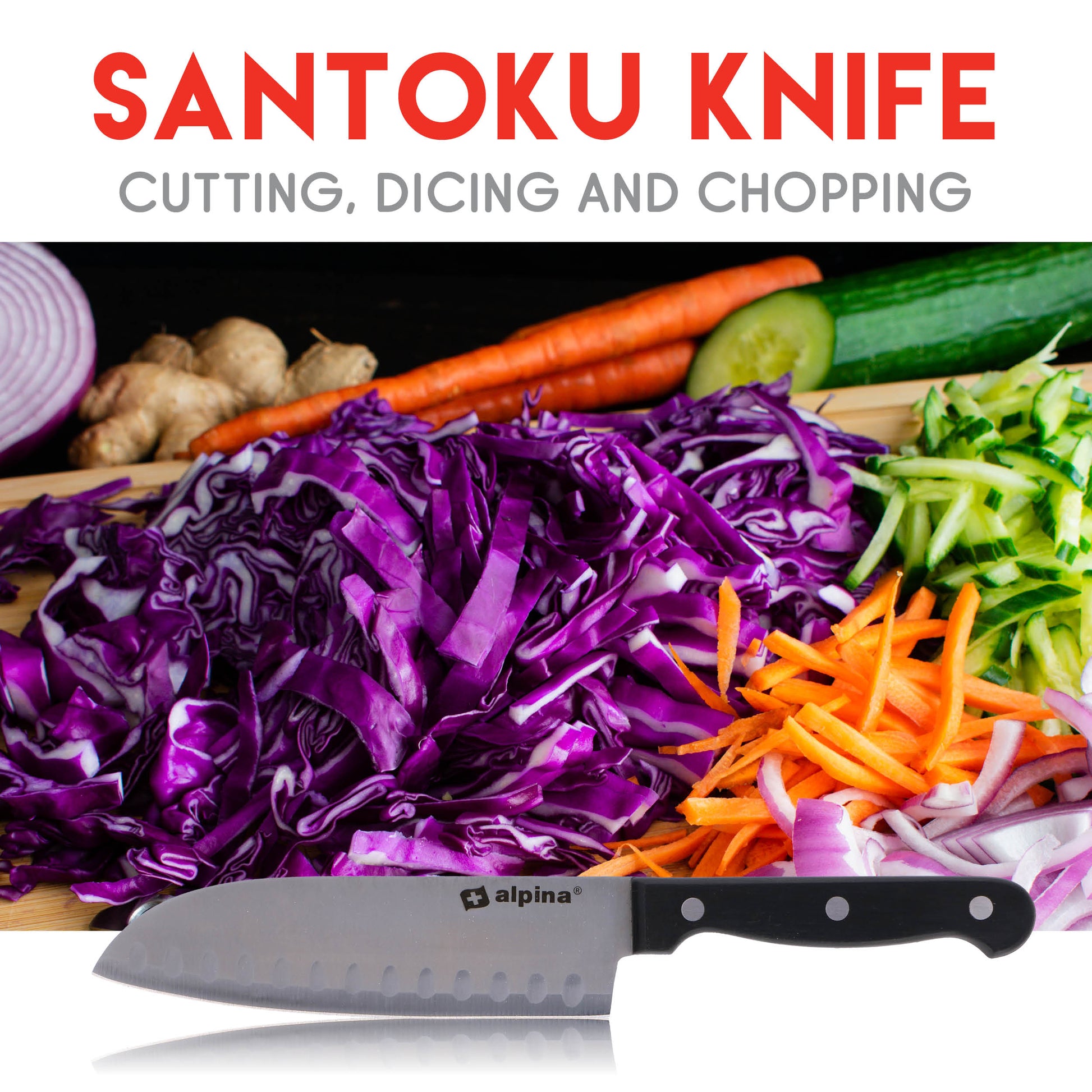 Knife 22Pc With Block