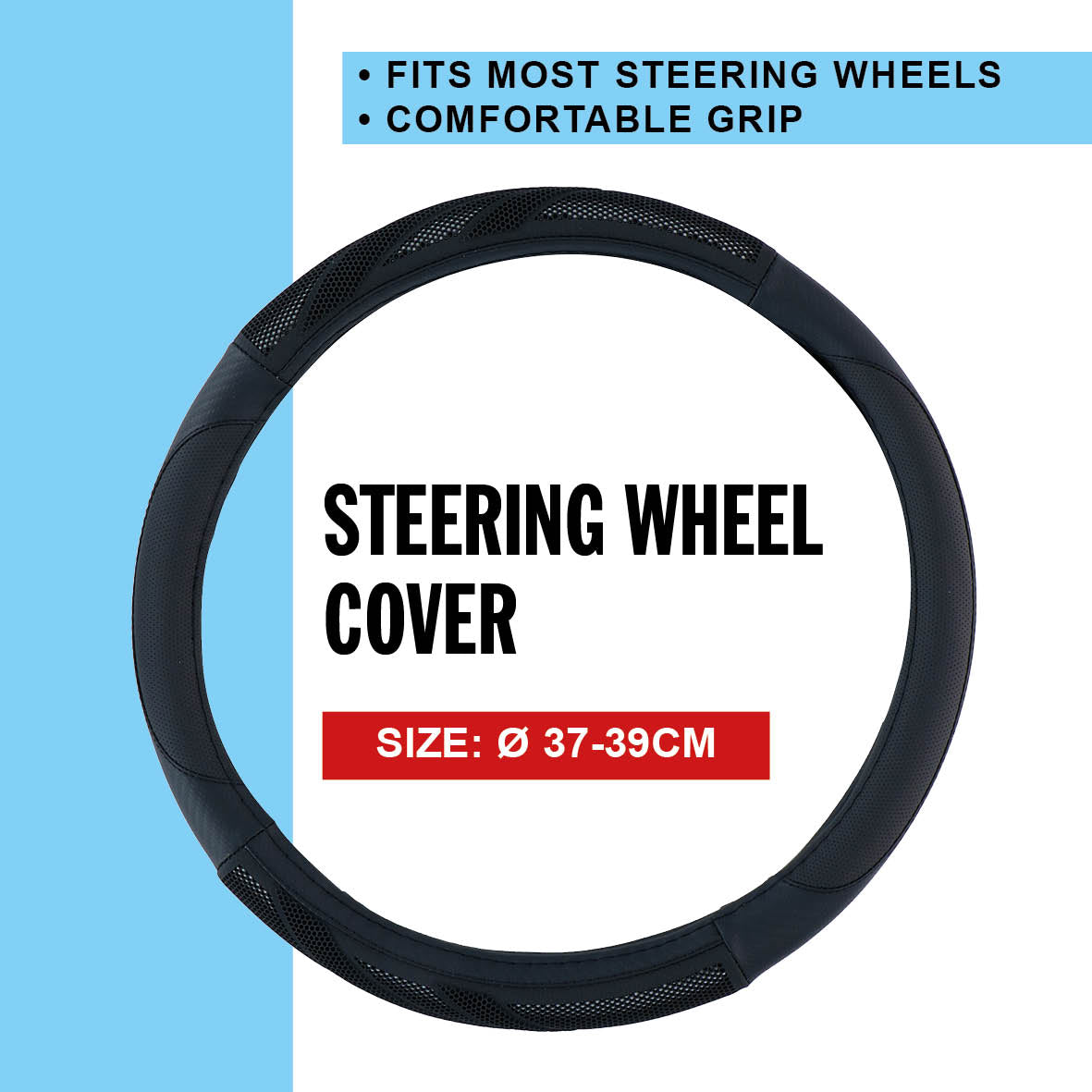 Steering Wheel Cover Car 38Cm