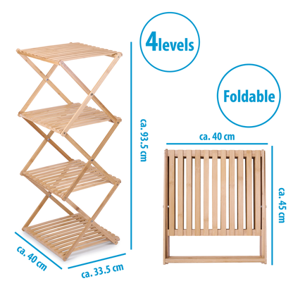 Bathroom Rack Bamboo