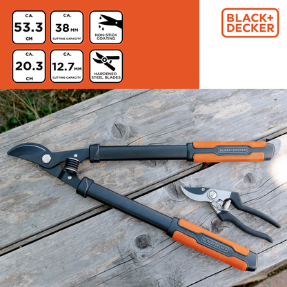 Tool Set Bypass Lopper+Pruner
