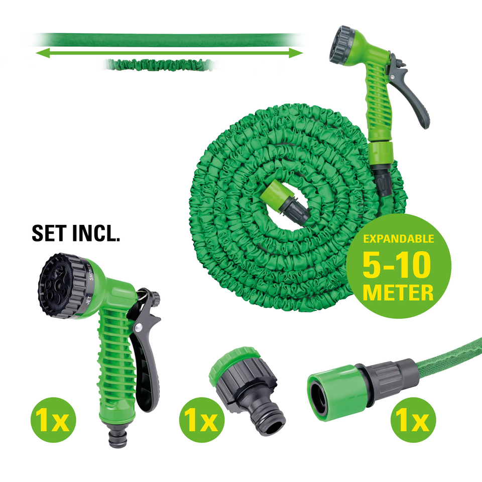 Garden Hose Elastic 5-10M
