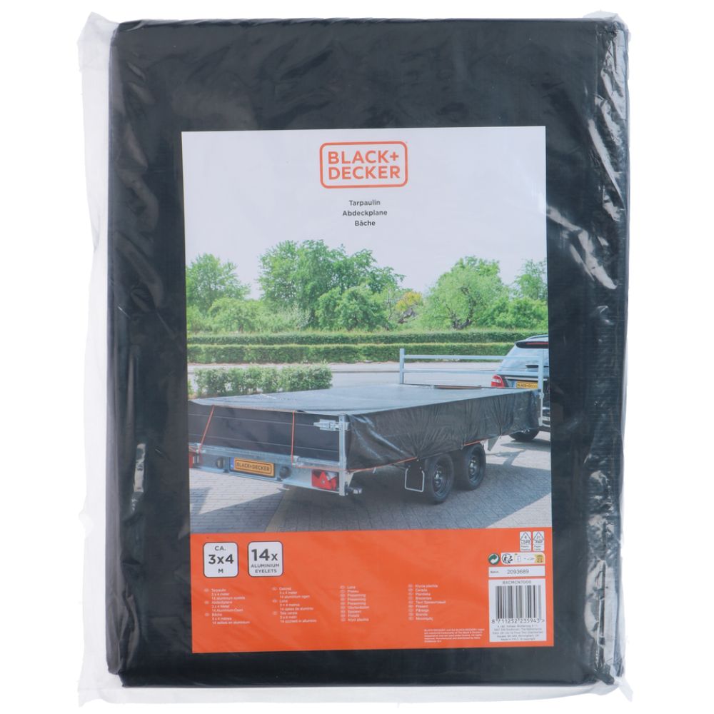 Cargo Tarpaulin 3X4M