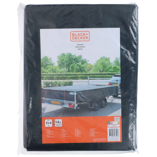 Cargo Tarpaulin 3X4M