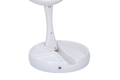 Cosmetic Mirror 12Led Foldable