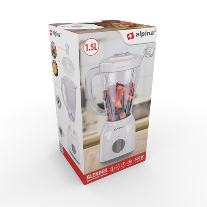 Blender 1,5L  400W
