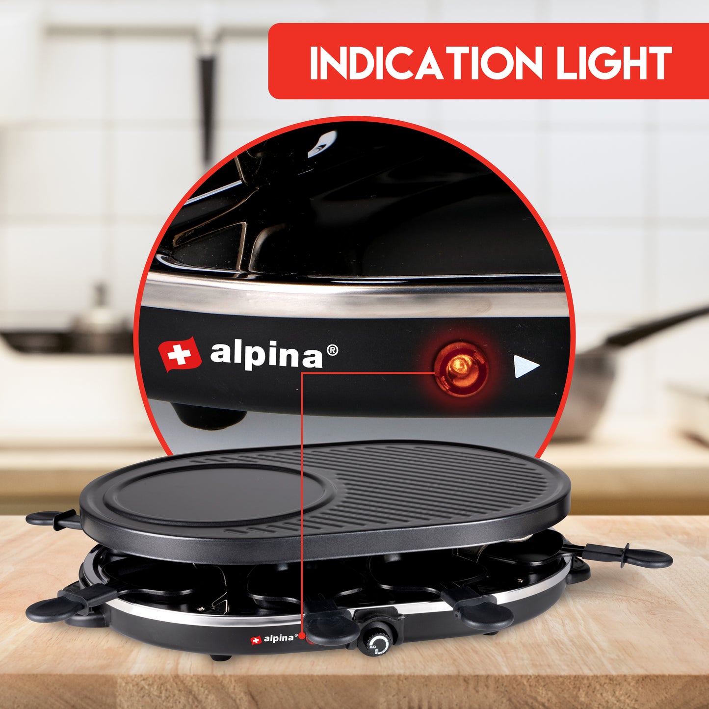Raclette Grill Gourmet Abs