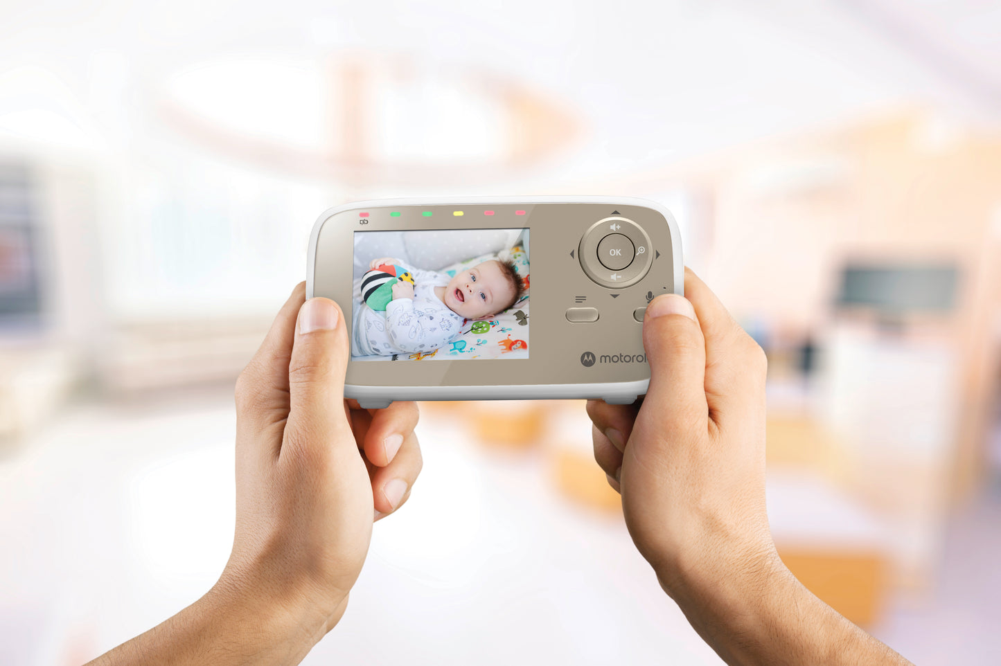 Baby Monitor Vm483 2.8" Wht