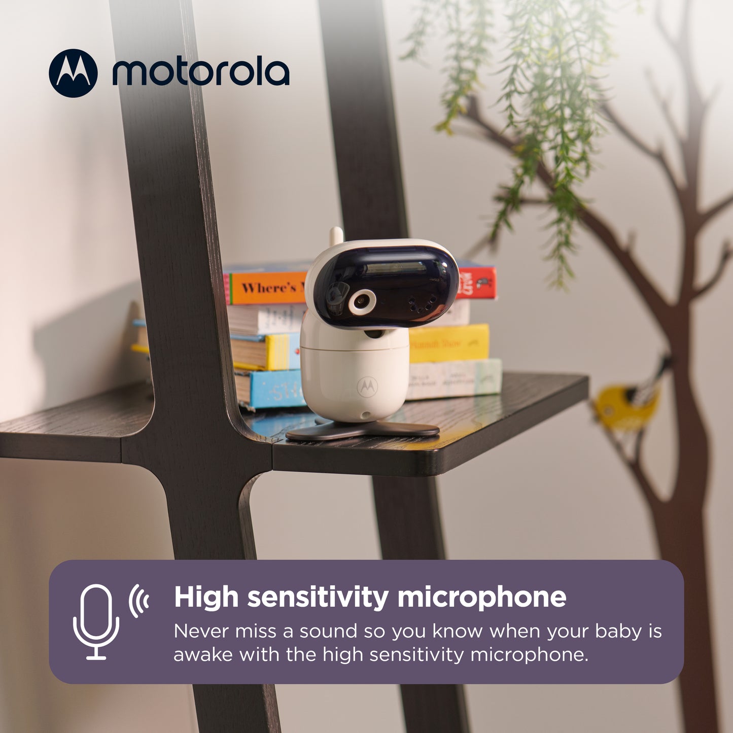 Baby Monitor Pip1010 Con